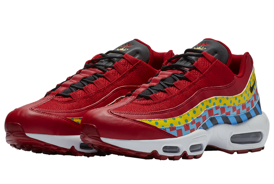 air max 95 red release date