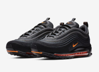 Nike Air Max 97 “Black Crimson” Coming Soon Nike Air Max 97 Black Hyper Crimson CD1531-001 Release Date