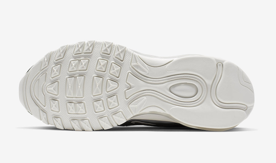 Nike Air Max 97 Black Platinum Tint White 921733-017 Release Date