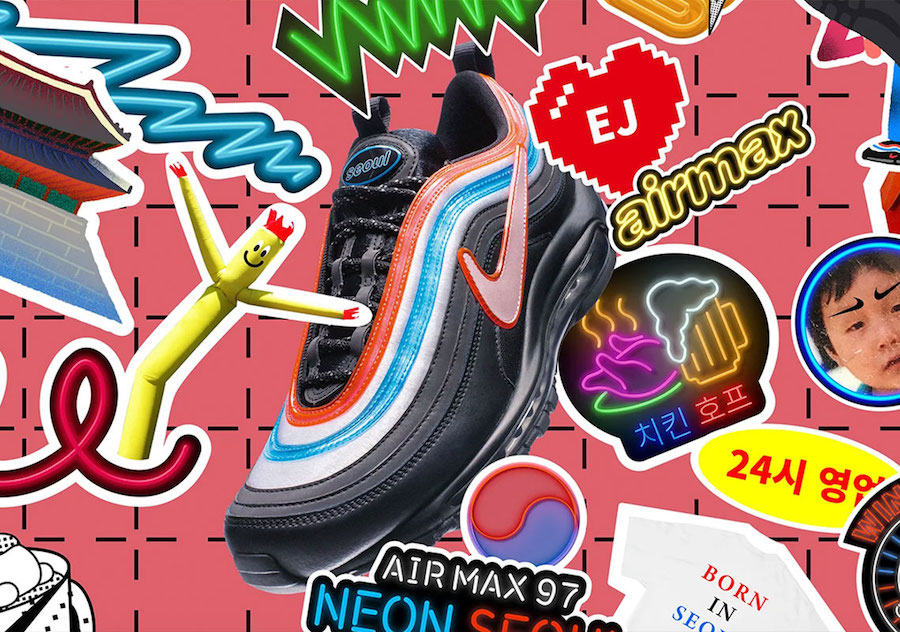 Nike Air Max 97 On Air Seoul CI1503-001 Release Date