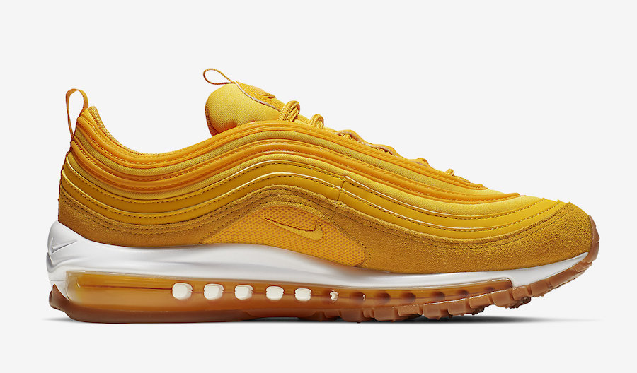 Nike Air Max 97 University Gold 917646-700 Release Date - SBD