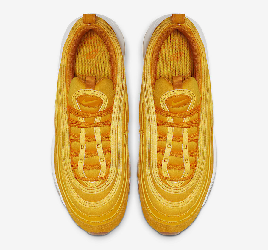 Nike Air Max 97 University Gold 917646-700 Release Date