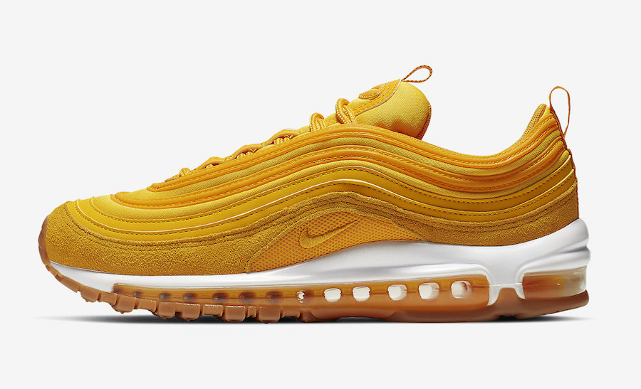 Nike Air Max 97 University Gold 917646-700 Release Date - SBD