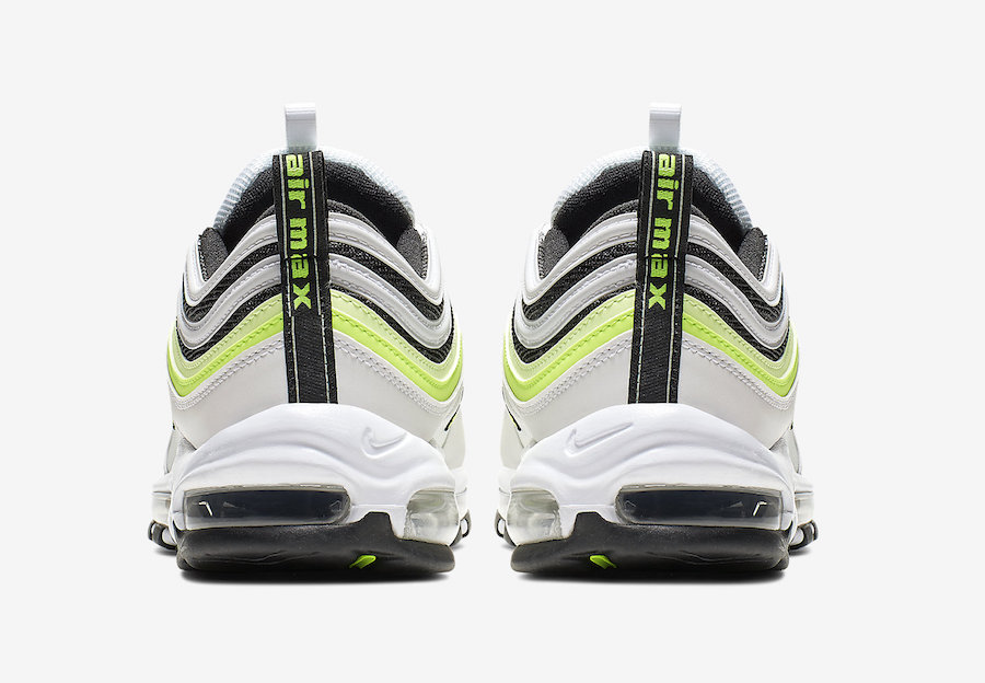 Nike Air Max 97 White Black Volt AQ4126-101 Release Date