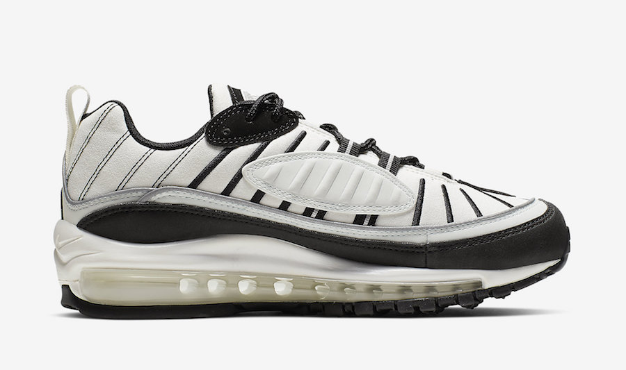 Nike Women's Air Max 98 'White & Reflective Silver' Release Date