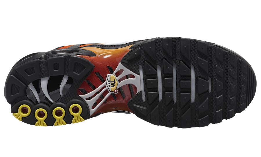 Nike Air Max Plus Tiger Black Orange 852630-040 Release Date