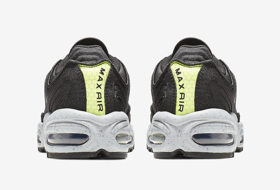 Nike Air Max Tailwind 4 IV Black Wolf Grey Volt BV1357-002 Release Date