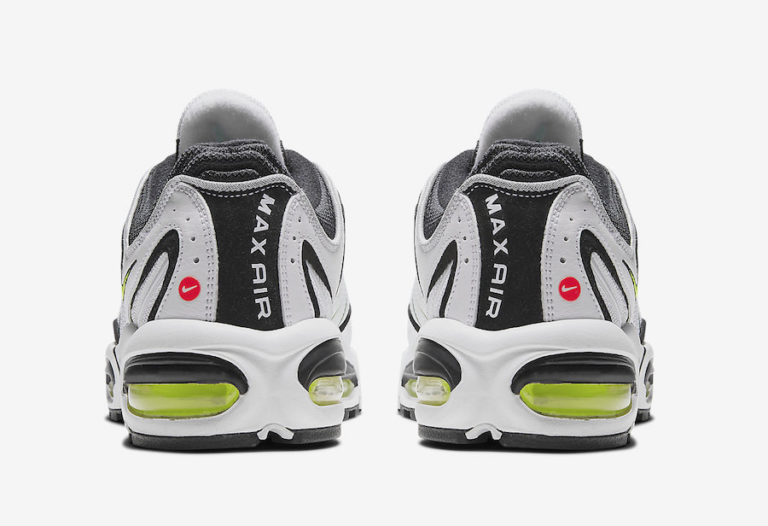 Nike Air Max Tailwind 4 IV White Volt Black AQ2567-100 Release Date - SBD