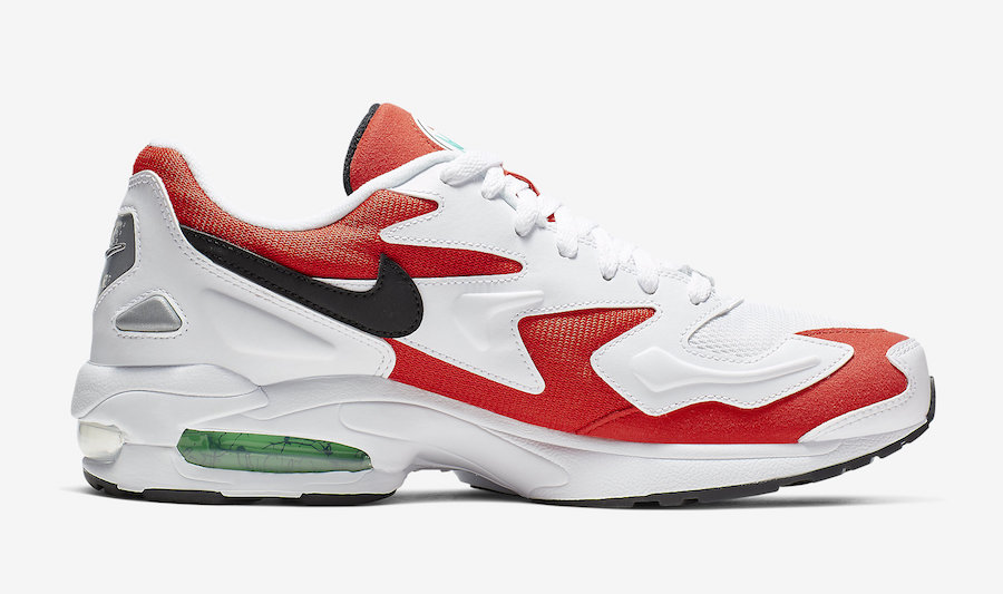 Nike Air Max2 Light Habanero Red AO1741-101 Release Date