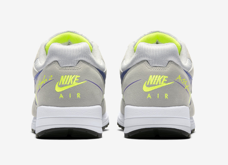 Nike Air Skylon 2 Wolf Grey Volt Hyper Grape AO1551-003 Release Date