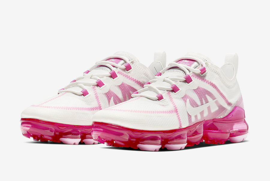 Nike Air VaporMax 2019 Pink Rise AR6632-105 Release Date