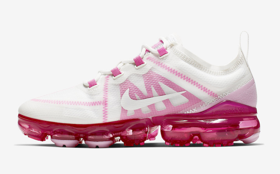 Nike Air VaporMax 2019 Pink Rise AR6632-105 Release Date