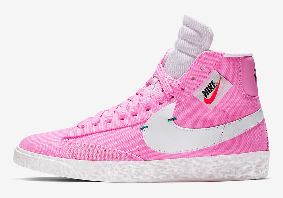 Nike Blazer Rebel Mid Psychic Pink BQ4022-602 Release Date