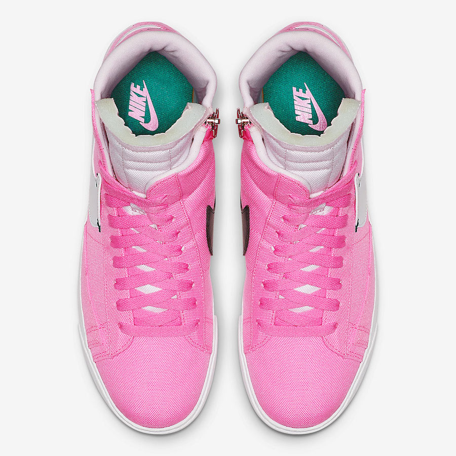 Nike Blazer Rebel Mid Psychic Pink BQ4022-602 Release Date - SBD