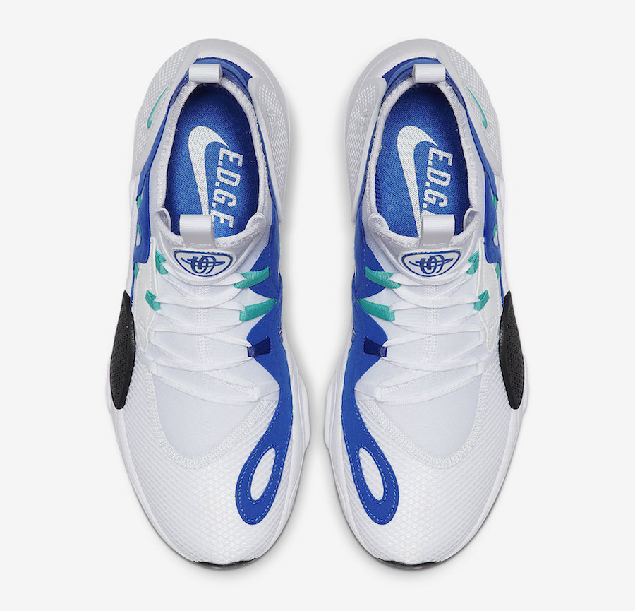 Nike Huarache EDGE TXT White Hyper Jade Game Royal AO1697-102 Release ...