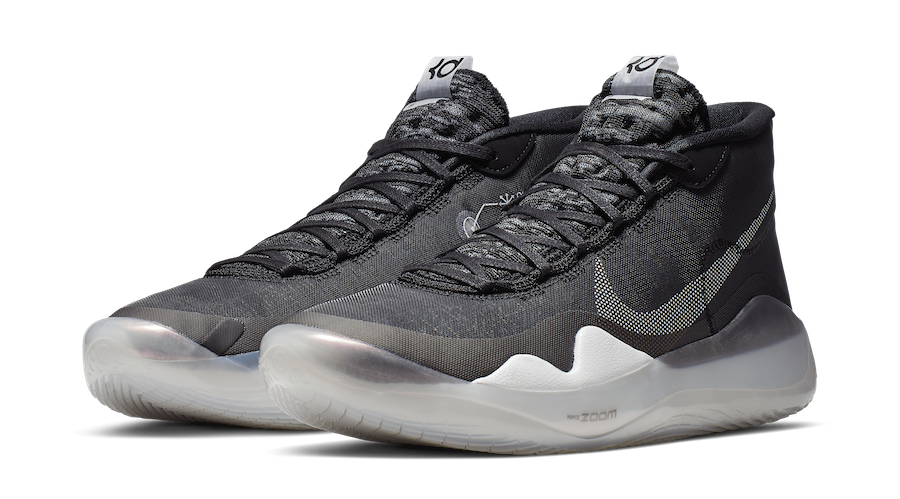 Nike KD 12 The Day One Black Pure Platinum White AR4229-001 Release Date