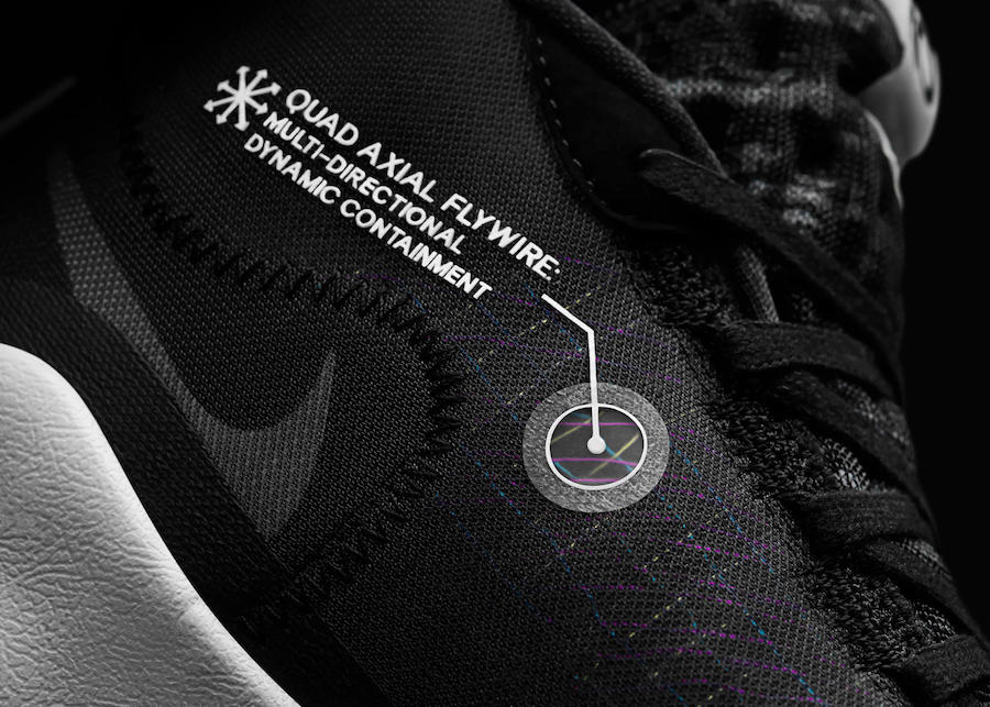 Nike KD 12 The Day One Black White Release Date