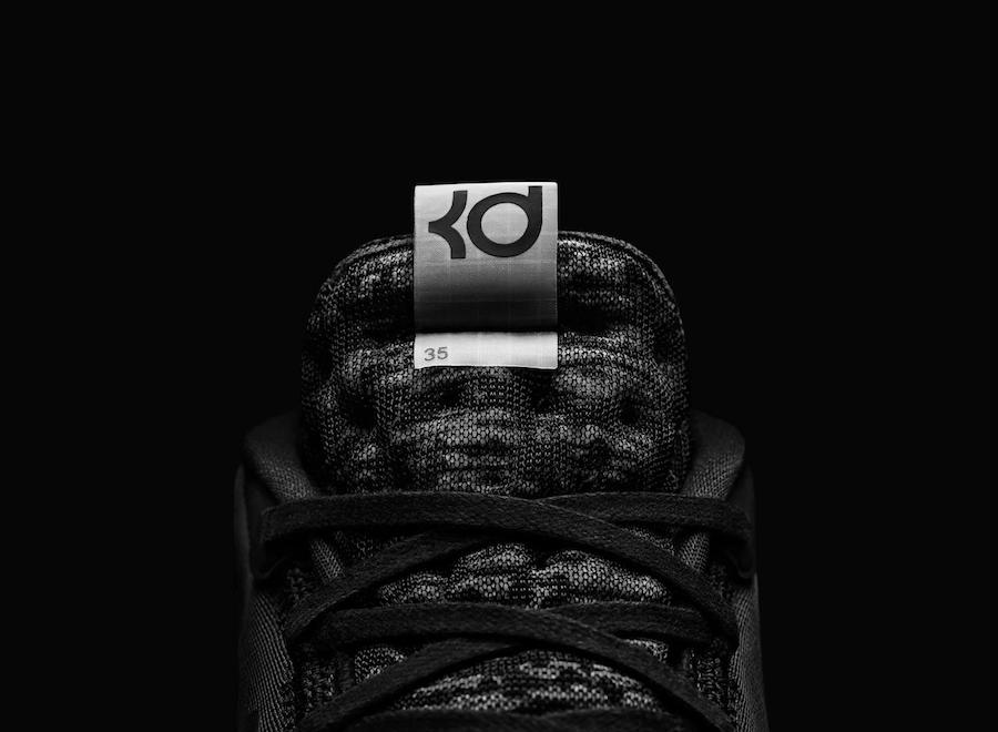 Nike KD 12 The Day One Black White Release Date