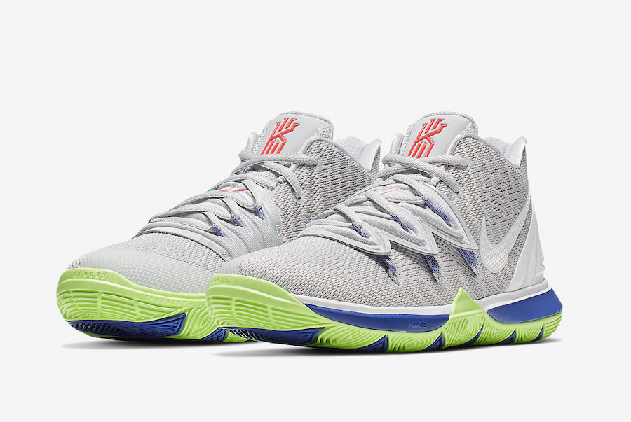 nike kyrie 5 wolf grey