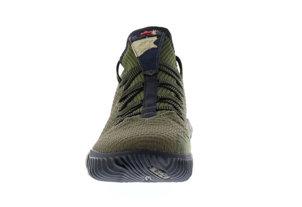 Nike LeBron 16 Low Camo Cargo Khaki CI2668-300 Release Date