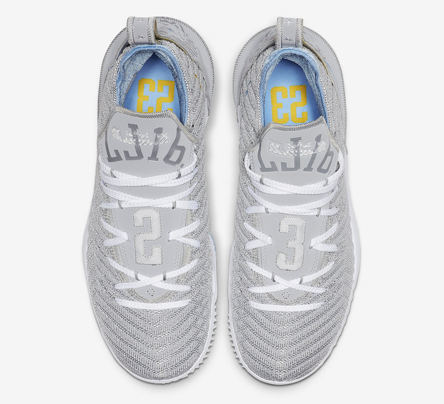 Nike LeBron 16 MPLS CK4765-001 Release Date