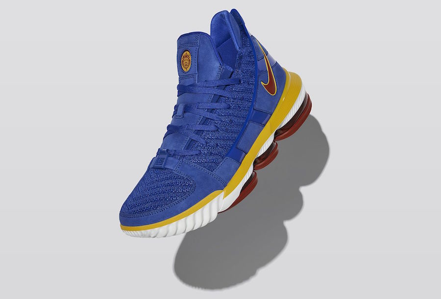 Nike LeBron 16 SB Blue CD2451-400 Release Date