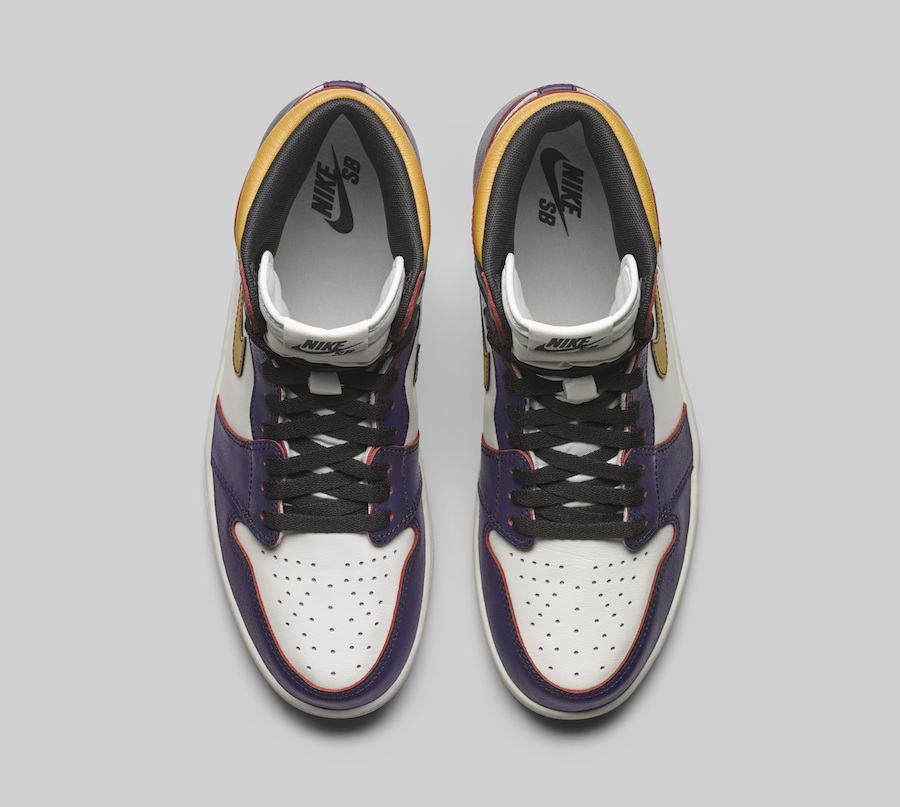 Nike SB Air Jordan 1 High OG Court Purple CD6578-507 Release Date