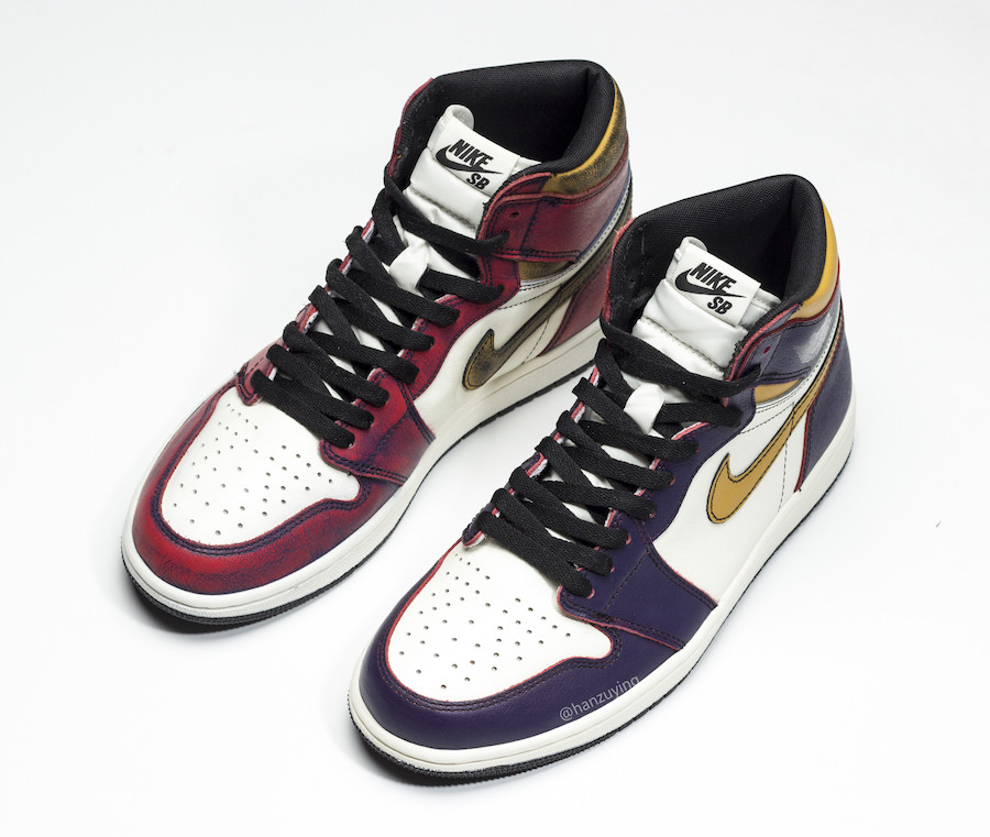 nike sb lakers to chicago