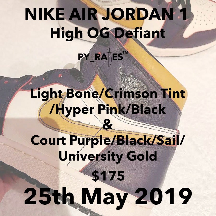 Nike SB Air Jordan 1 Pack 2019 Release Date