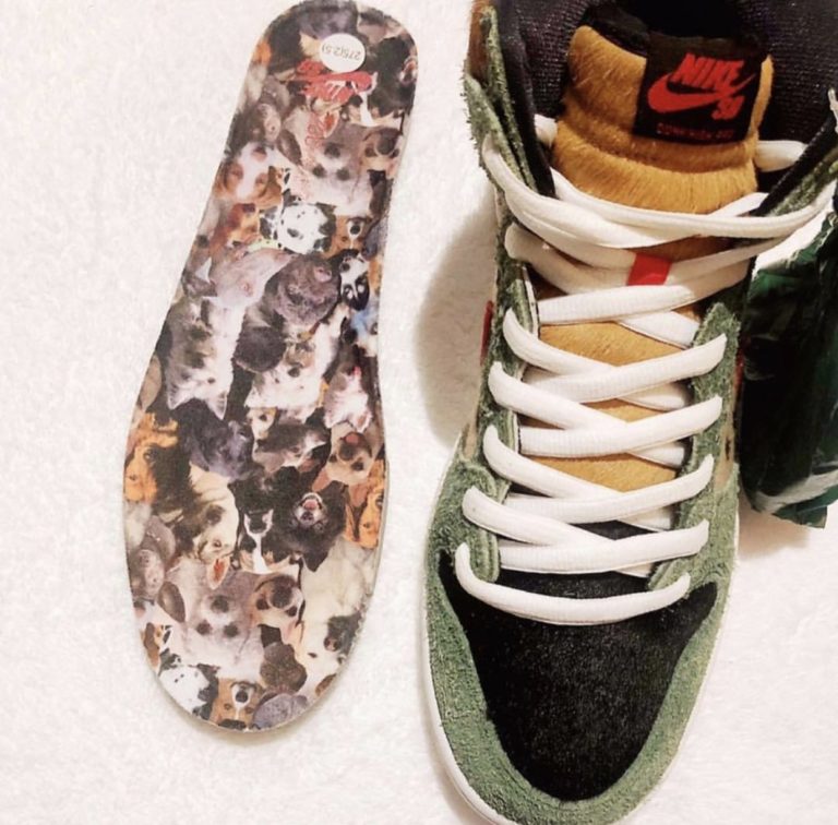 nike sb dunk high pro dog walker