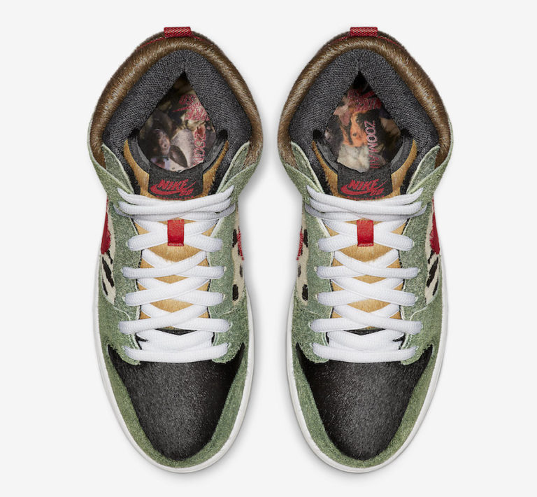 nike sb dunk high pro dog walker