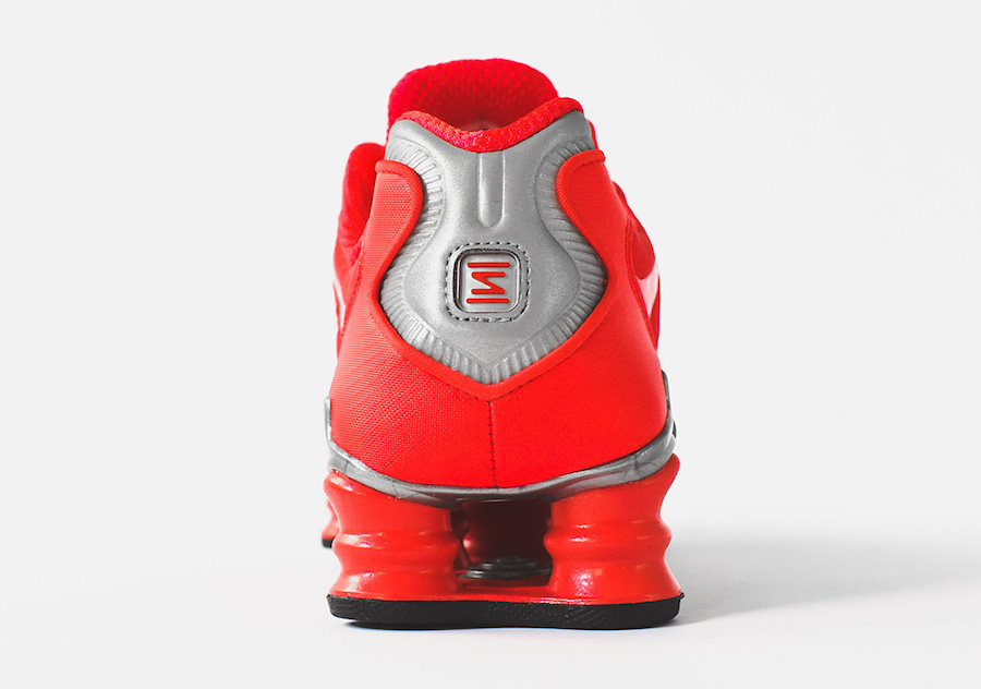 Nike Shox TL Speed Red BV1127-600 Release Date