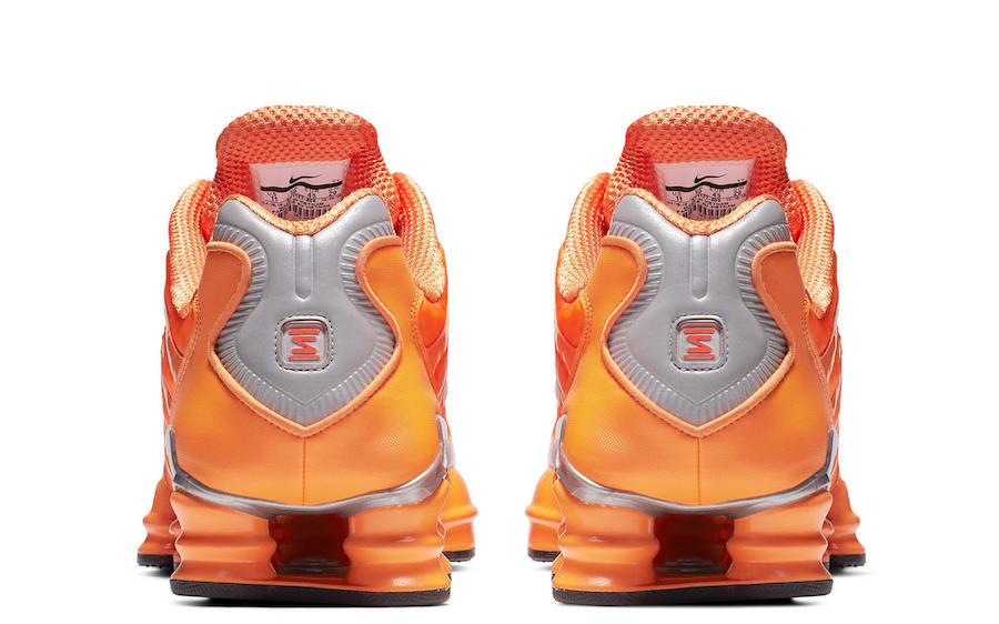 Nike Shox Total Orange Release Date