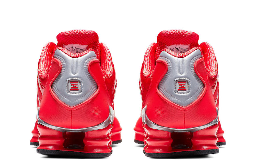 Nike Shox Total Red Release Date