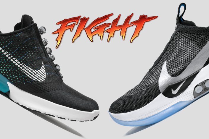 Nike HyperAdapt 1.0 vs Nike Adapt BB 