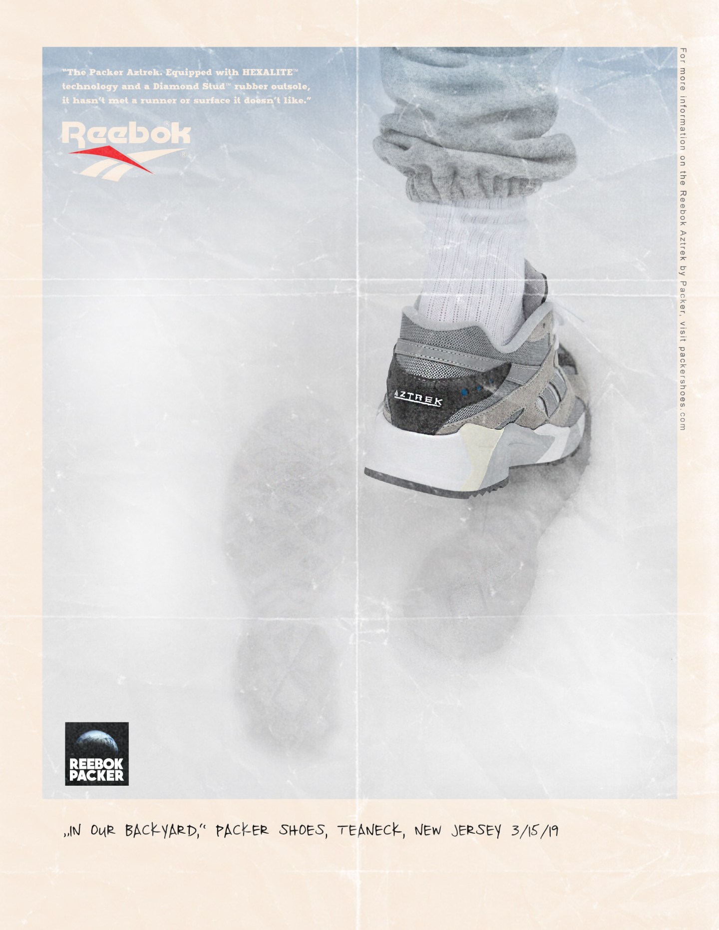 Packer Shoes x Reebok Aztrek DV9835 Release Date