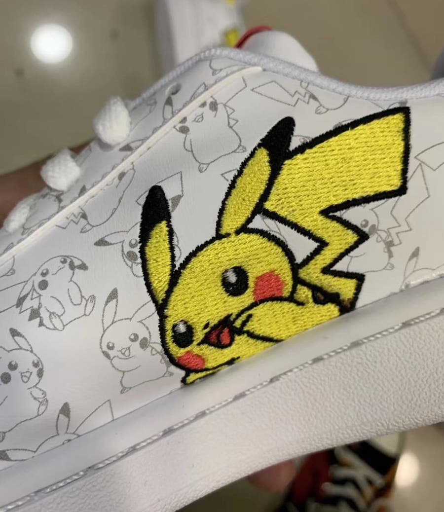Pokemon adidas Collection Pikachu Release Date