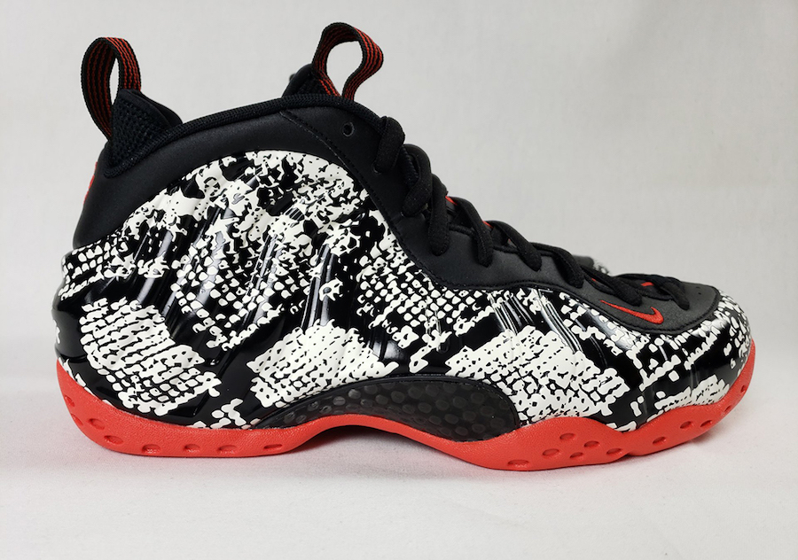 Snakeskin Nike Air Foamposite One Release Date On-Feet Photos of the Air Jordan 1 High OG