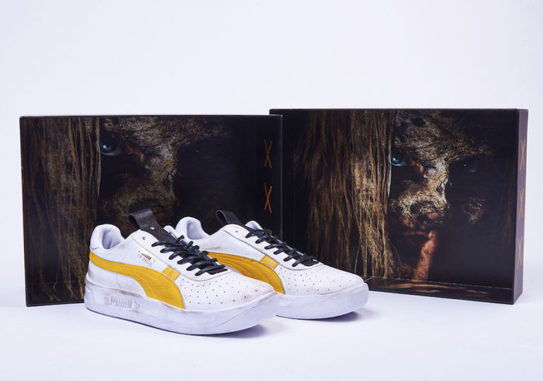 puma x the walking dead