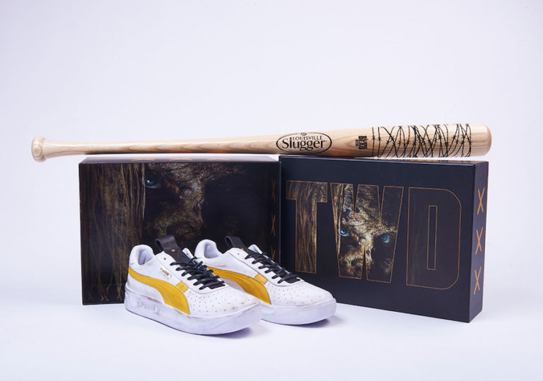 puma x the walking dead