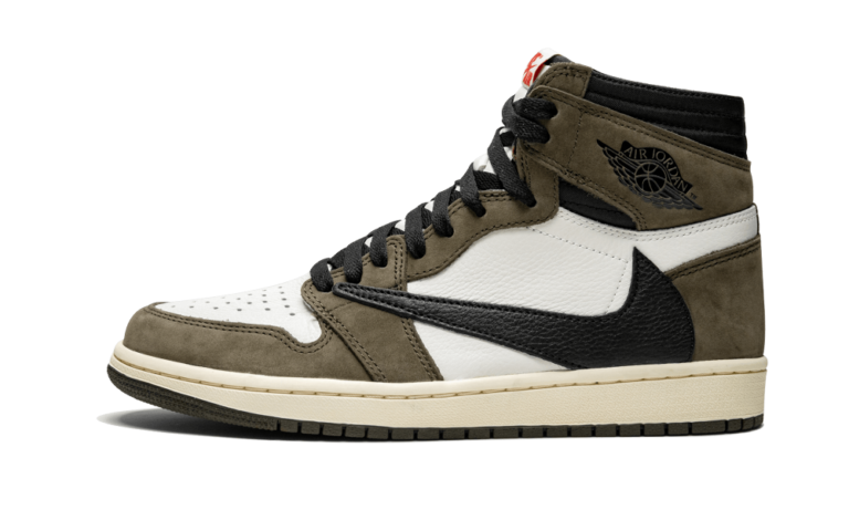 travis scott 1s white