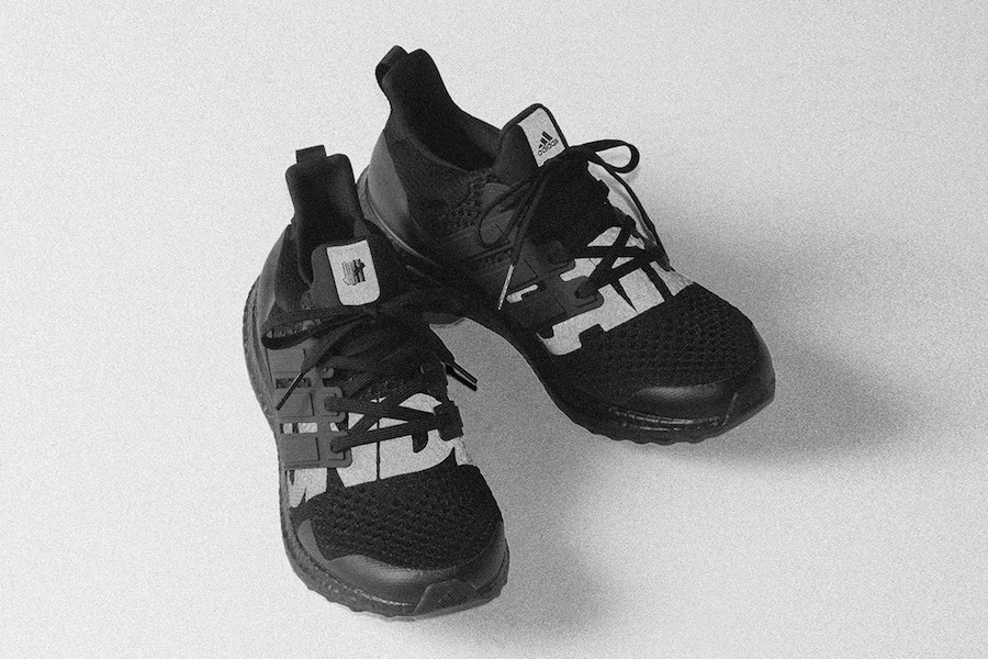 adidas ultra boost x undefeated black
