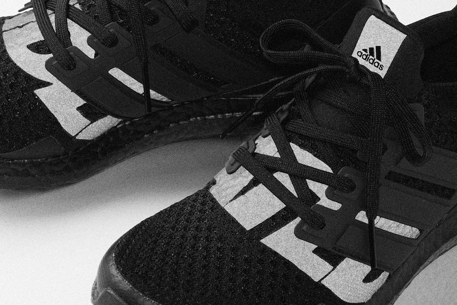 Undefeated adidas Ultra Boost Blackout Release Date