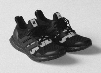 Undefeated adidas Ultra Boost Blackout Release Date