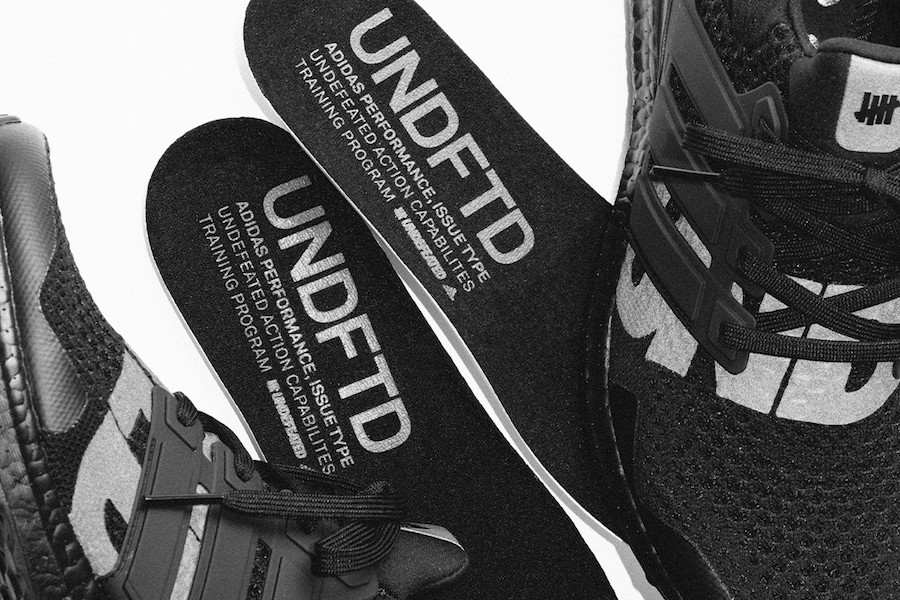 Undefeated adidas Ultra Boost Triple Blackout EF1966 Release Date - SBD