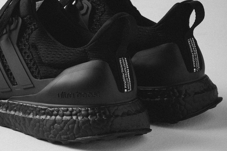 adidas ultra boost undefeated triple black