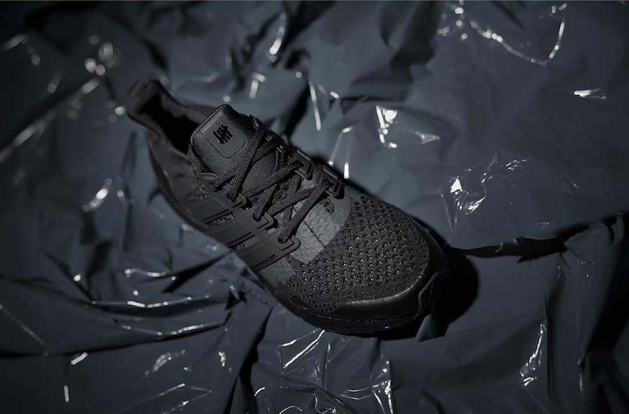 Undefeated adidas Ultra Boost Triple Black Release Date