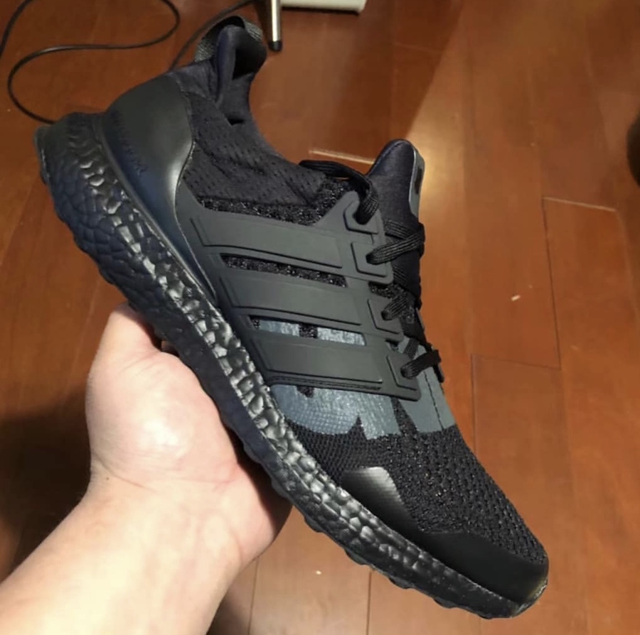adidas x undefeated ultra boost black