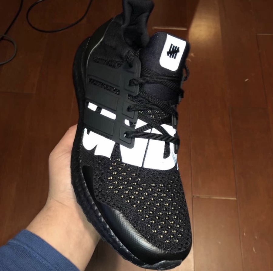 adidas undefeated ultra boost triple black