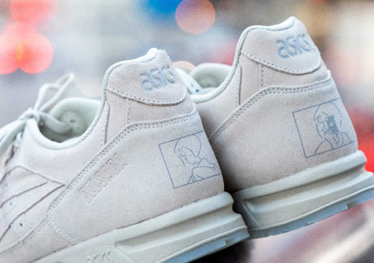 asics x yu nagaba gel saga